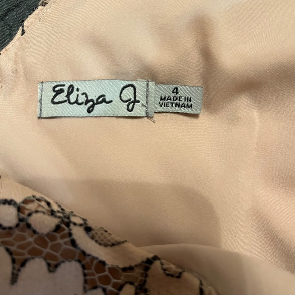 Eliza J belted dress - Picture 8 of 10